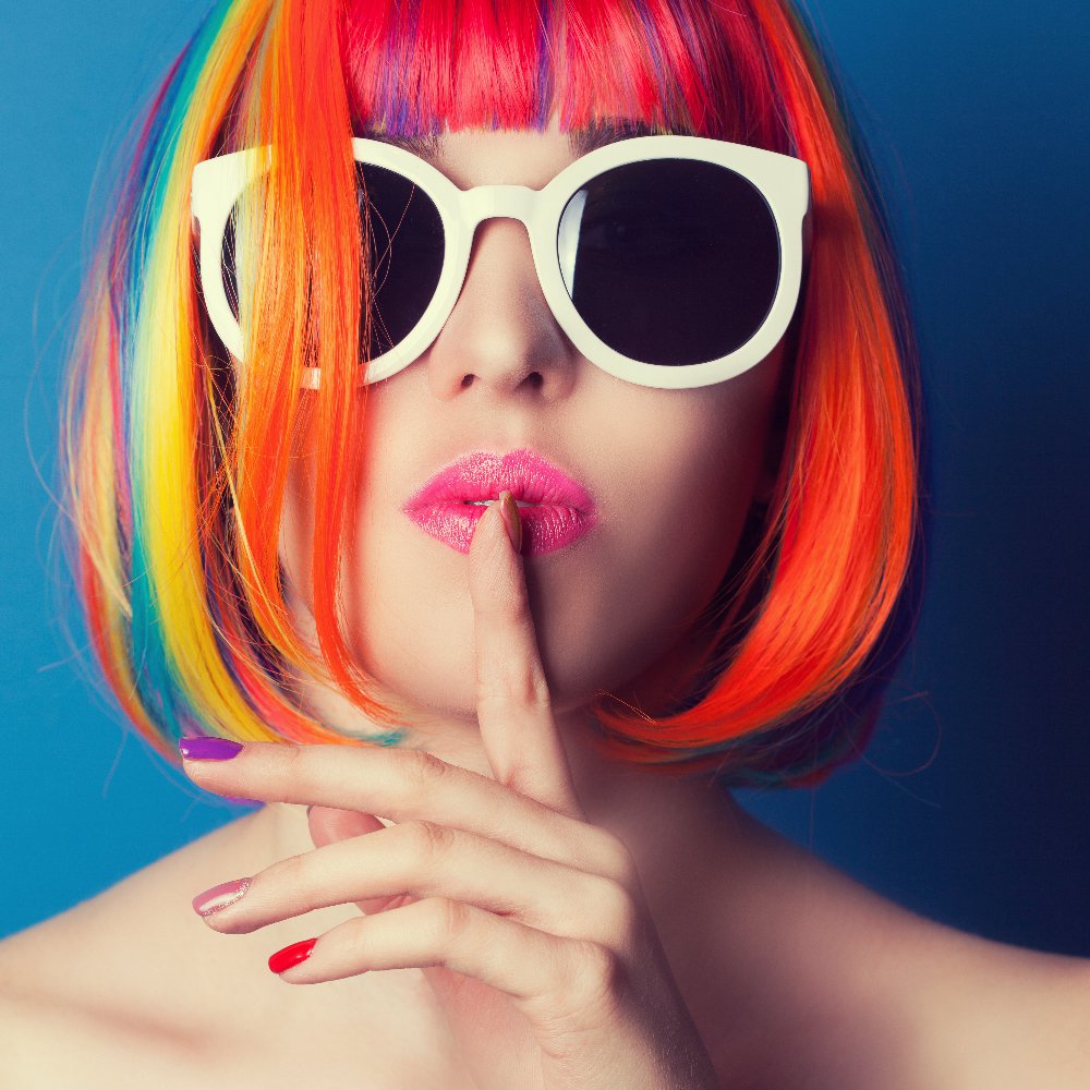 Colourful Design Woman