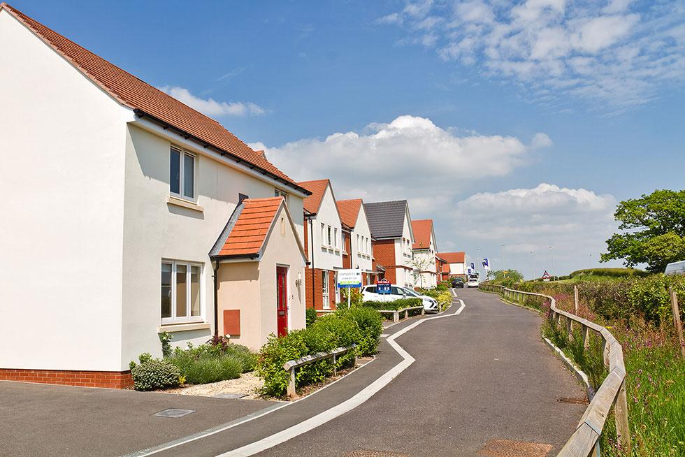 Cranbrook Town in Devon