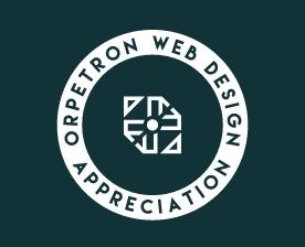Orpetron Web Design Award