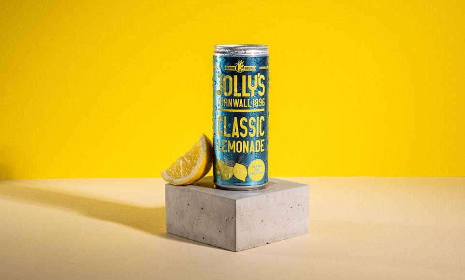 Web Design for Jolly’s Drinks
