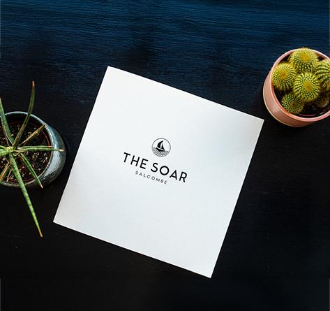 The Soar brochure cover